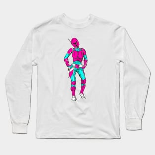 Space Knight Long Sleeve T-Shirt